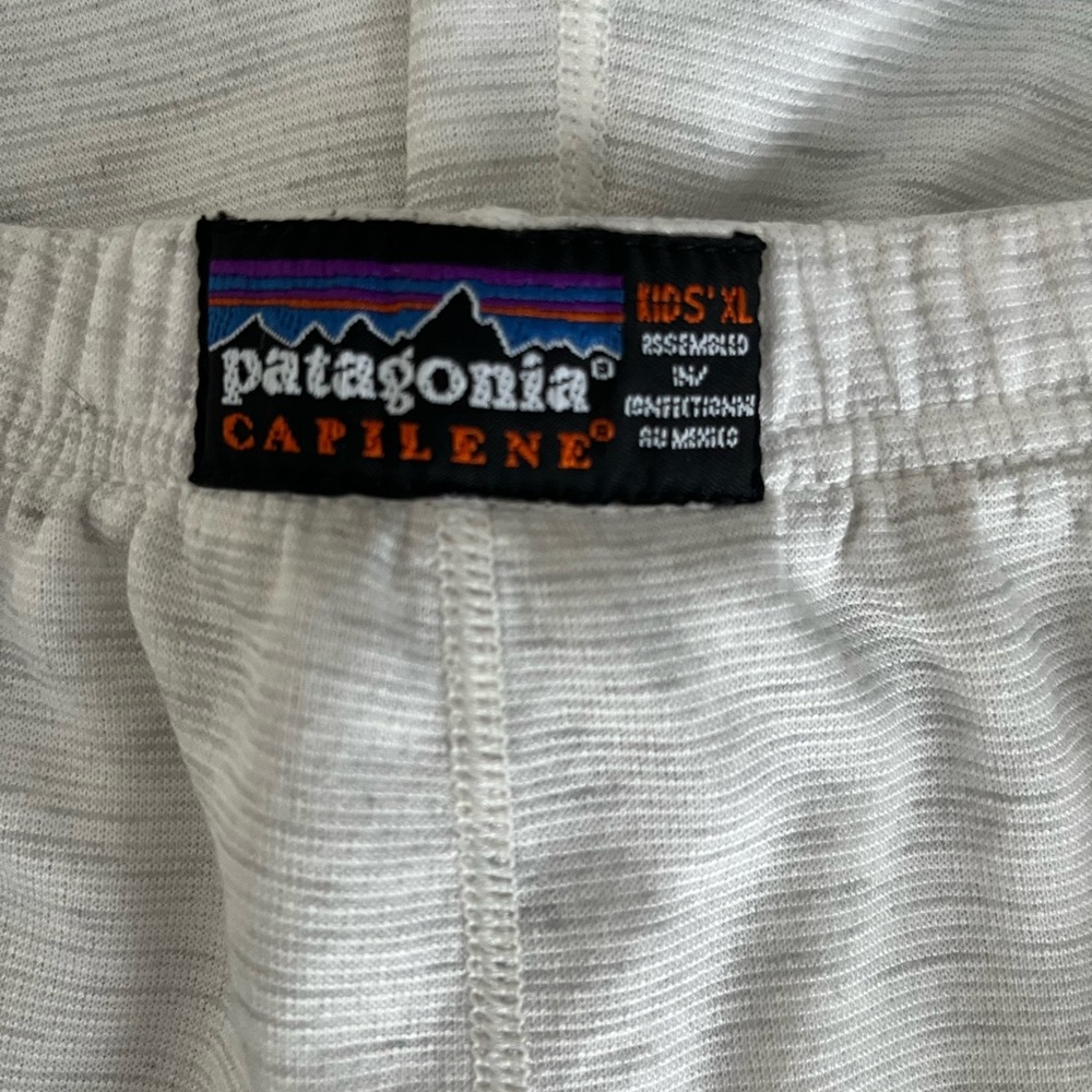 Patagonia Capilene Kids' XL Pant